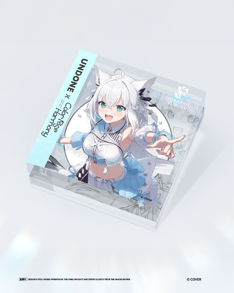 UNDONE x hololive 6th fes. Color Rise Harmony ピンバッジセット